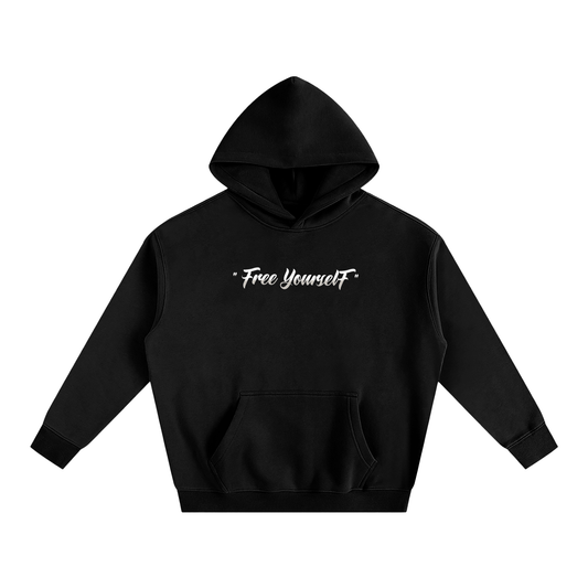 Free Yourself Oversize Fleeced Hoodie