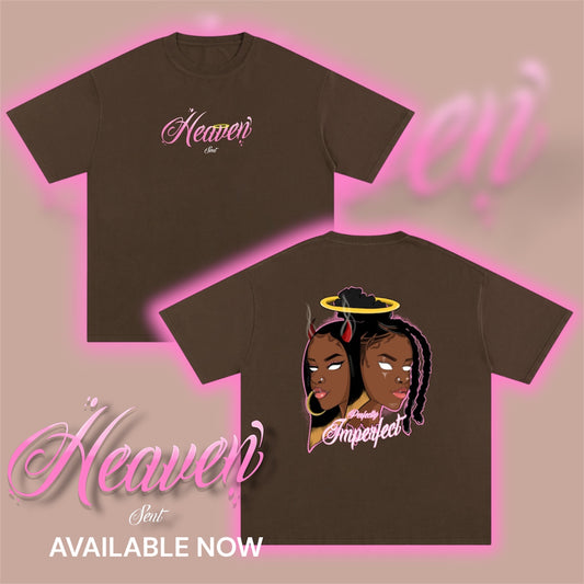 Heaven Sent Pure Cotton Graphic T