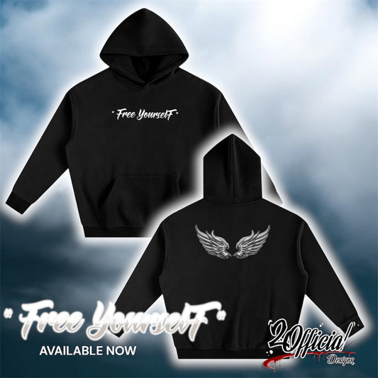 Free Yourself Oversize Fleeced Hoodie